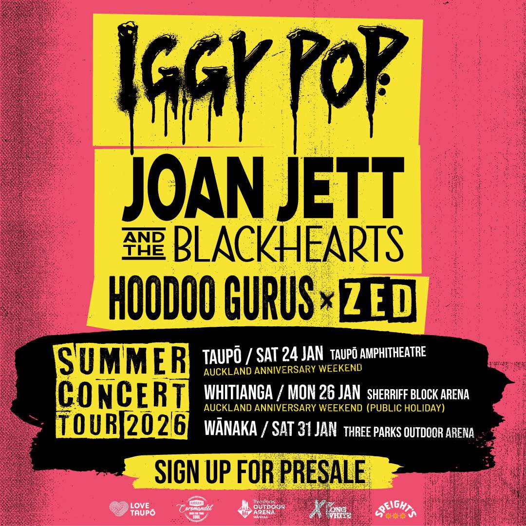 Joan Jett & the Blackhearts Tour Poster 2026